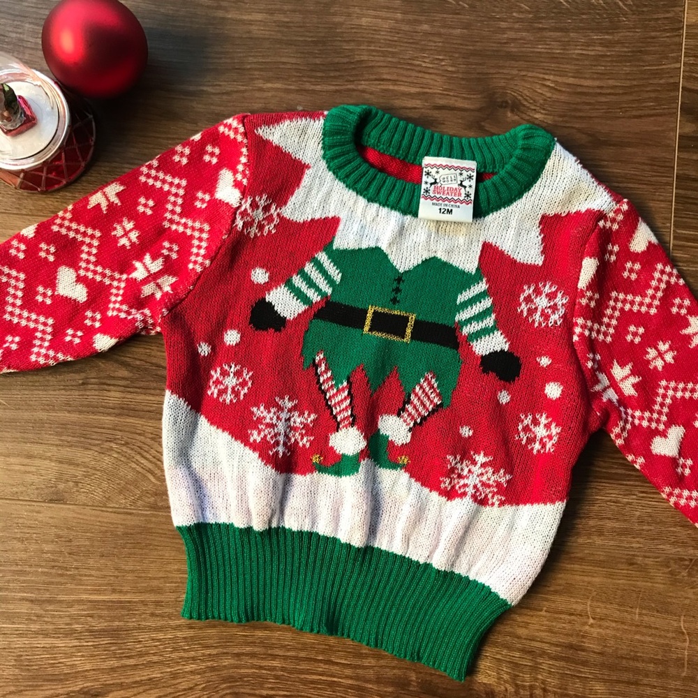 BNWT Kids Christmas Sweater